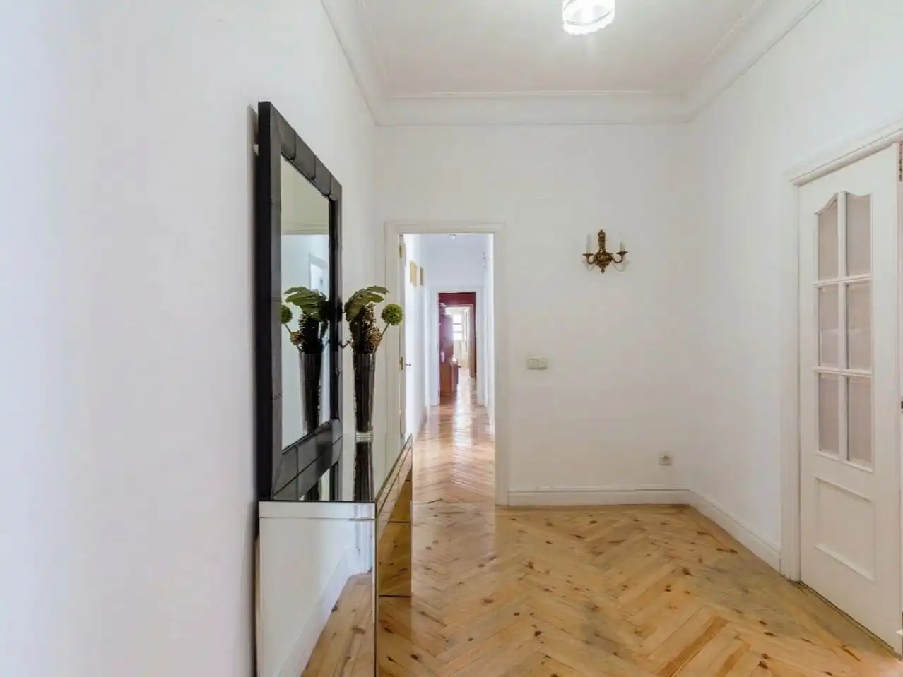 Wohnung zur Miete in  Madrid Capital mit Balkon