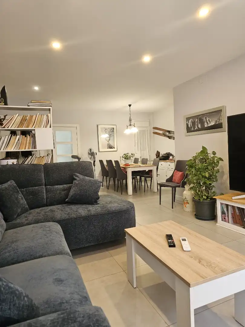 Sala de estar de Piso en venta en Badajoz Capital con Aire acondicionado y Balcón