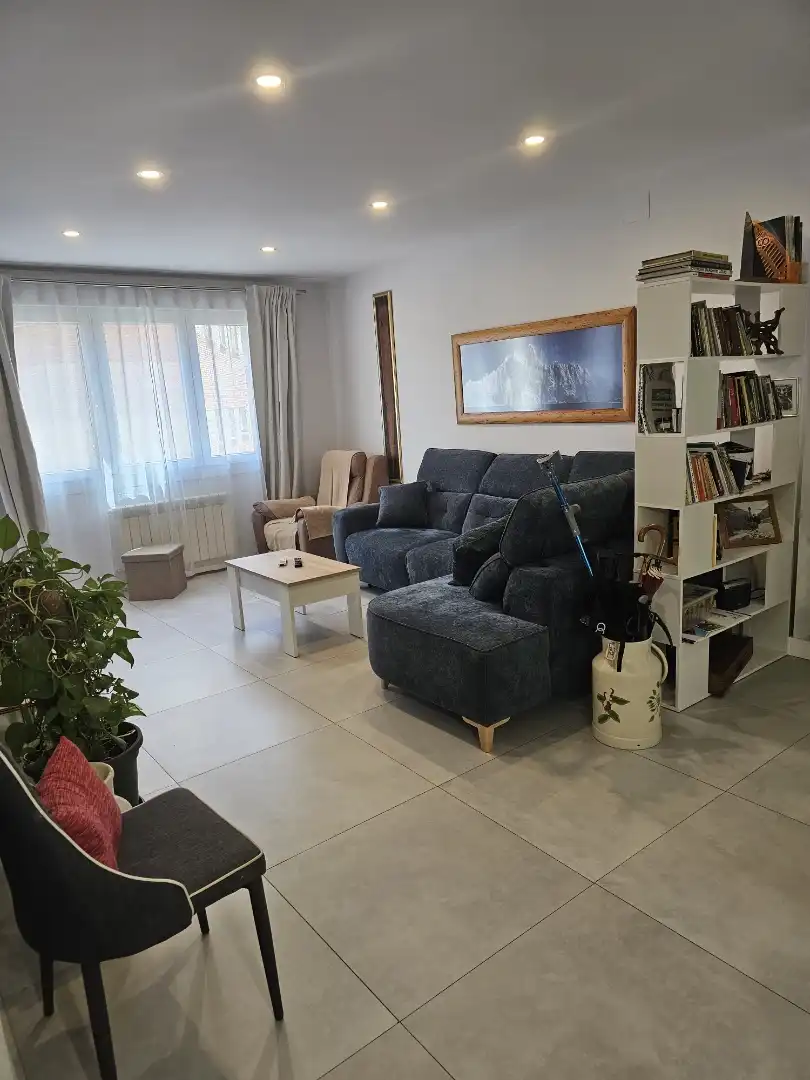 Sala de estar de Piso en venta en Badajoz Capital con Aire acondicionado y Balcón