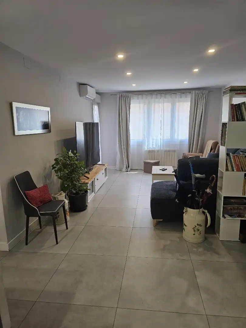 Sala de estar de Piso en venta en Badajoz Capital con Aire acondicionado y Balcón
