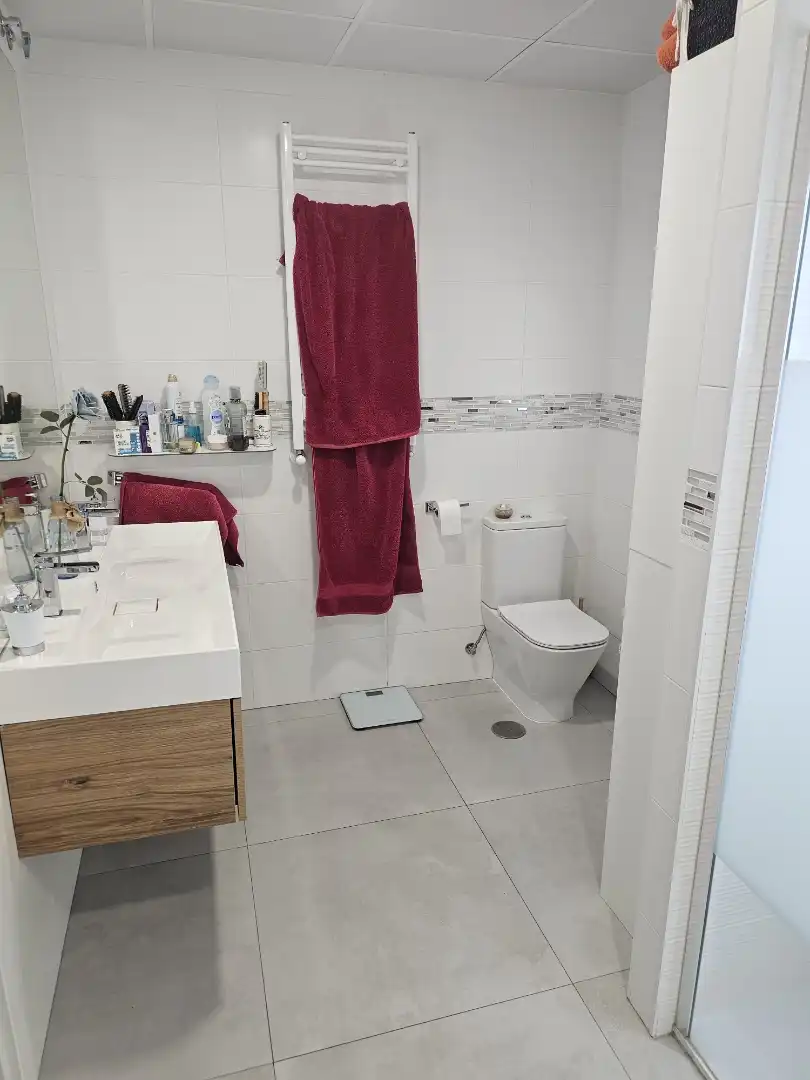 Baño de Piso en venta en Badajoz Capital con Aire acondicionado y Balcón