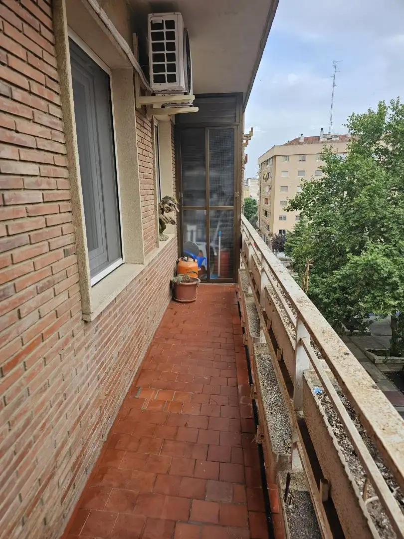 Terraza de Piso en venta en Badajoz Capital con Aire acondicionado y Balcón