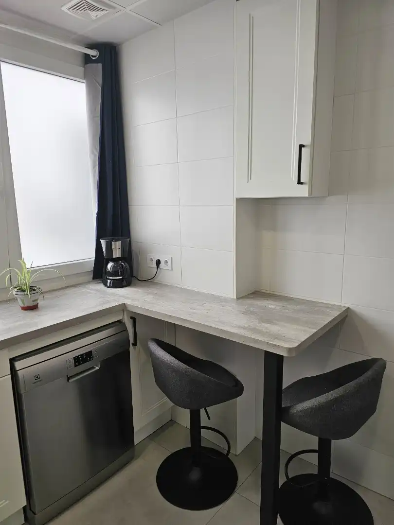 Cocina de Piso en venta en Badajoz Capital con Aire acondicionado y Balcón