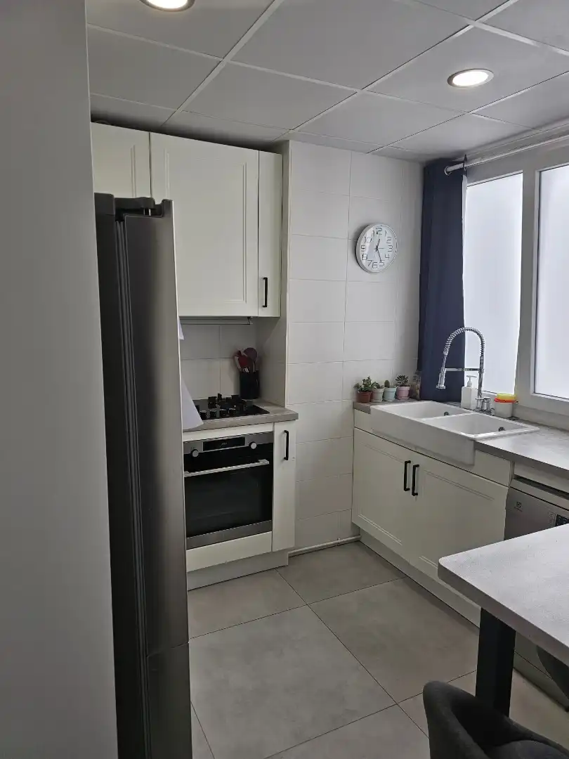 Cocina de Piso en venta en Badajoz Capital con Aire acondicionado y Balcón