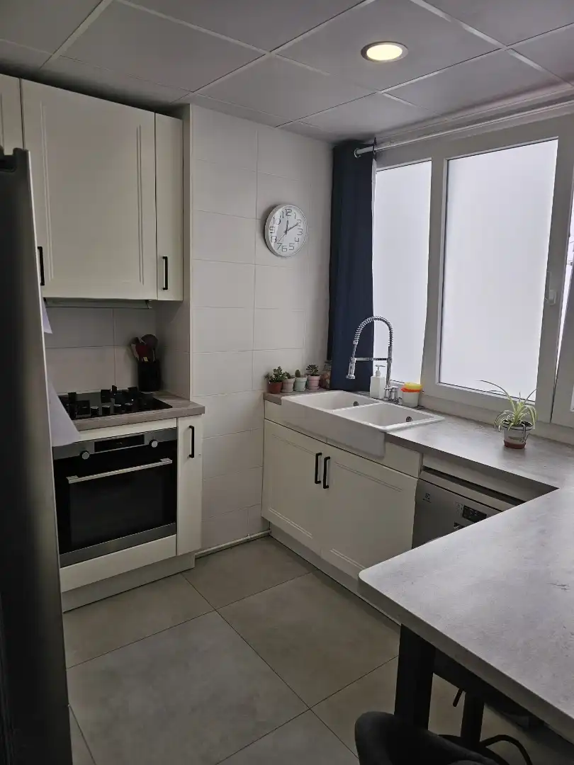 Cocina de Piso en venta en Badajoz Capital con Aire acondicionado y Balcón