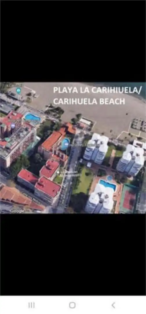 Vista exterior de Piso de alquiler en Torremolinos