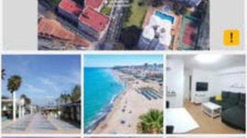 Foto 2 de Piso de alquiler en La Carihuela - Los Nidos, Torremolinos