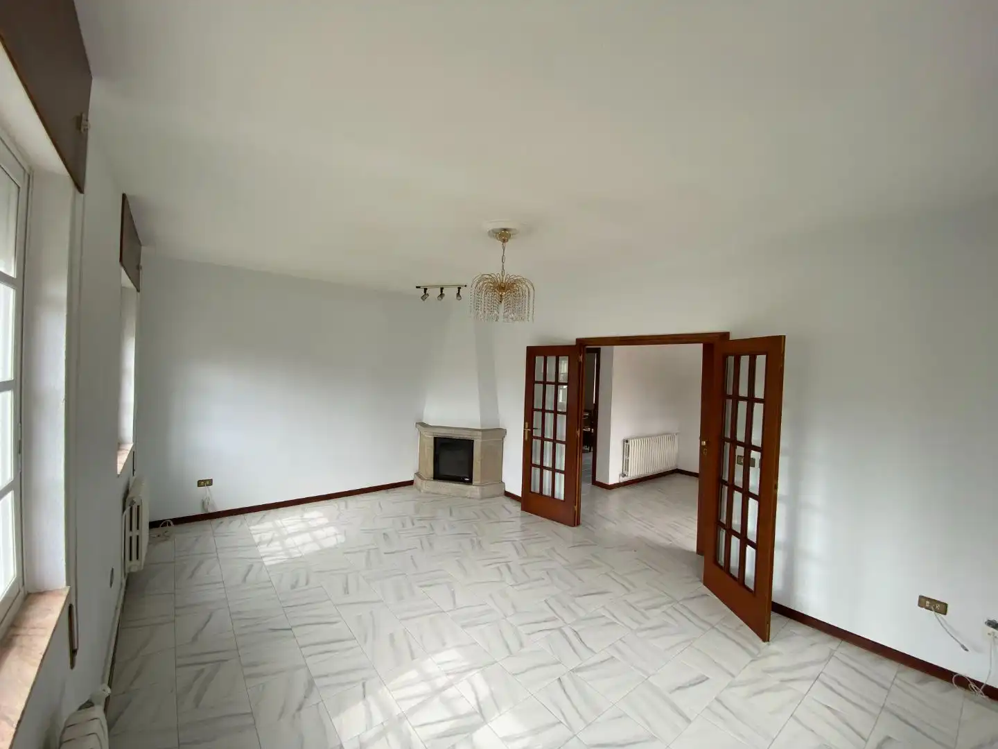 Sala de estar de Casa o chalet en venta en Lugo con Calefacción, Jardín privado y Amueblado