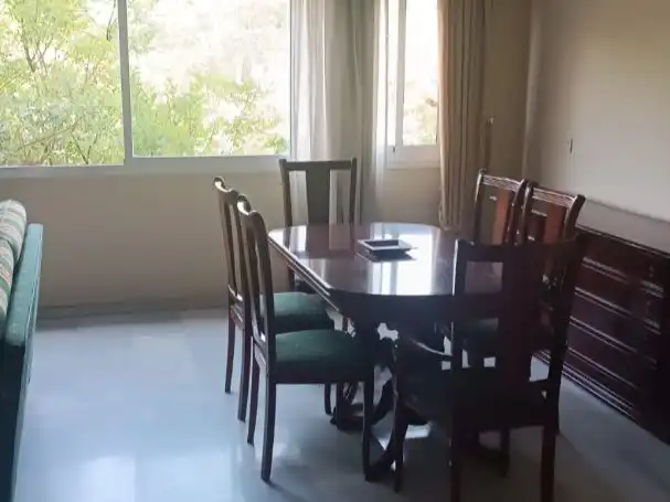 Dining room of Flat for rent in Sevilla  with Air Conditioner, Heating and Furnished