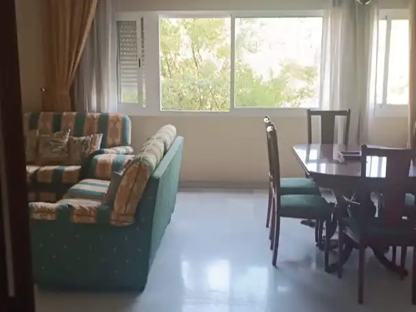 Dining room of Flat for rent in Sevilla  with Air Conditioner, Heating and Furnished