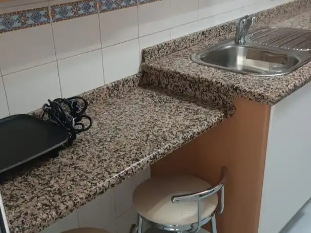 Kitchen of Flat for rent in Sevilla  with Air Conditioner, Heating and Furnished