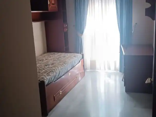 Bedroom of Flat for rent in Sevilla  with Air Conditioner, Heating and Furnished
