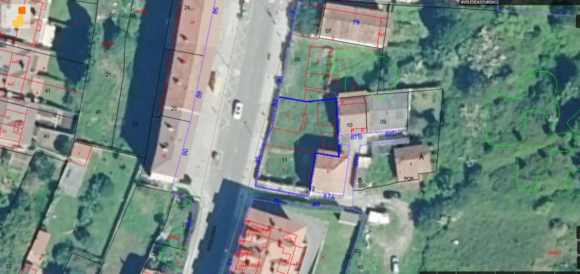 Residential for sale in Avilés