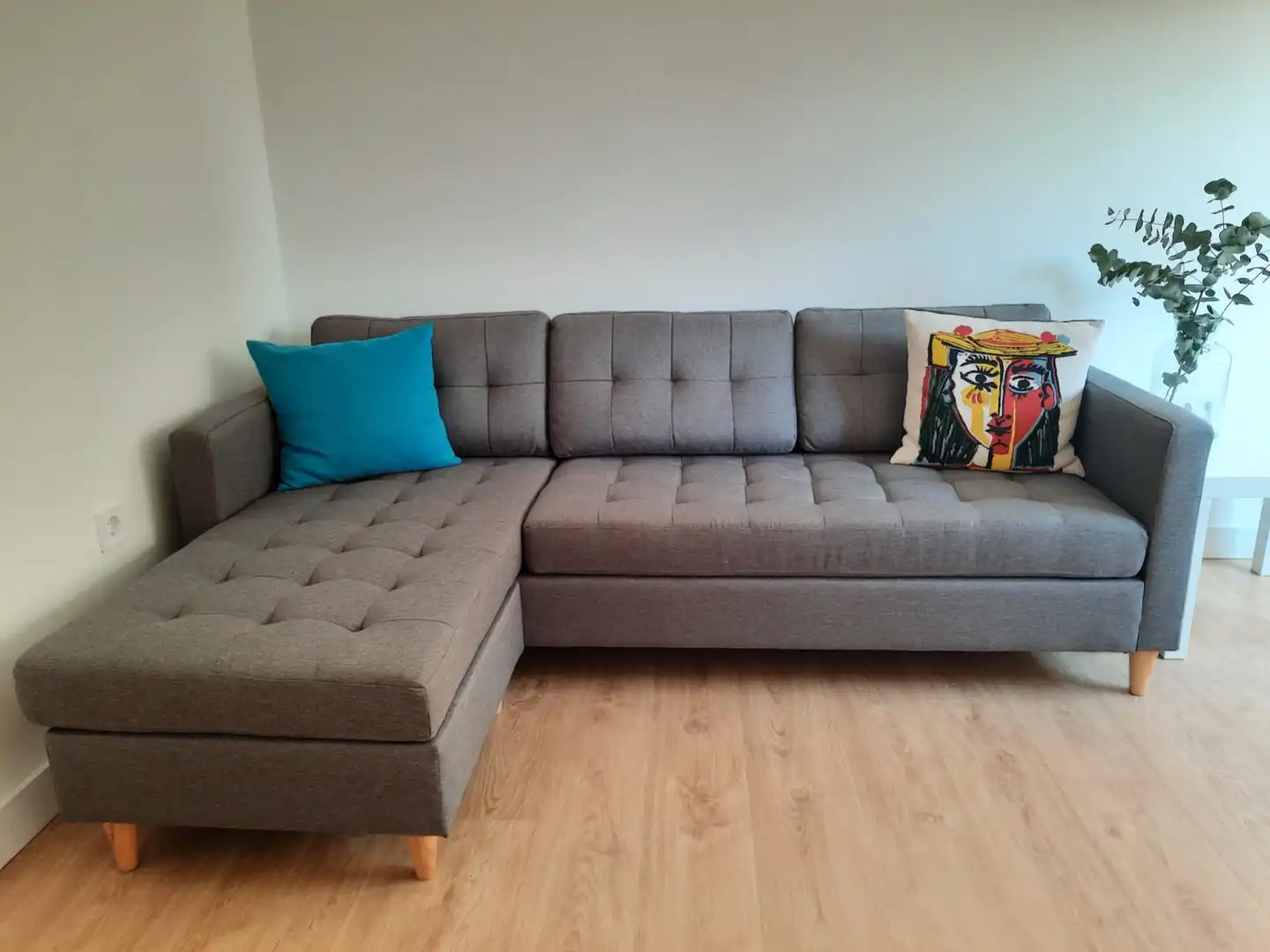 Living room of Flat for rent in  Almería Capital  with Air Conditioner and Balcony