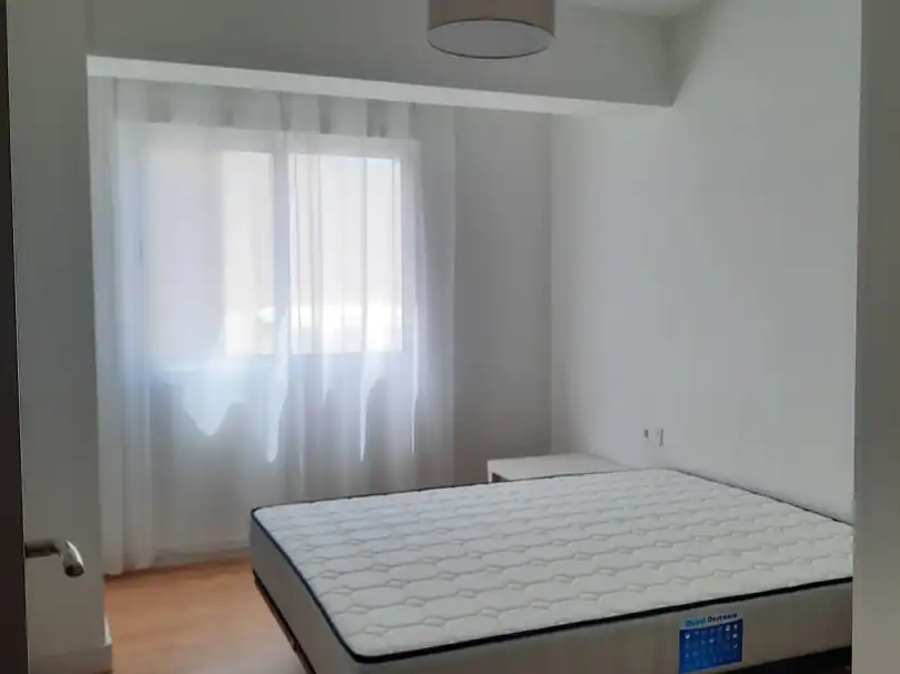 Bedroom of Flat for rent in  Almería Capital  with Air Conditioner and Balcony