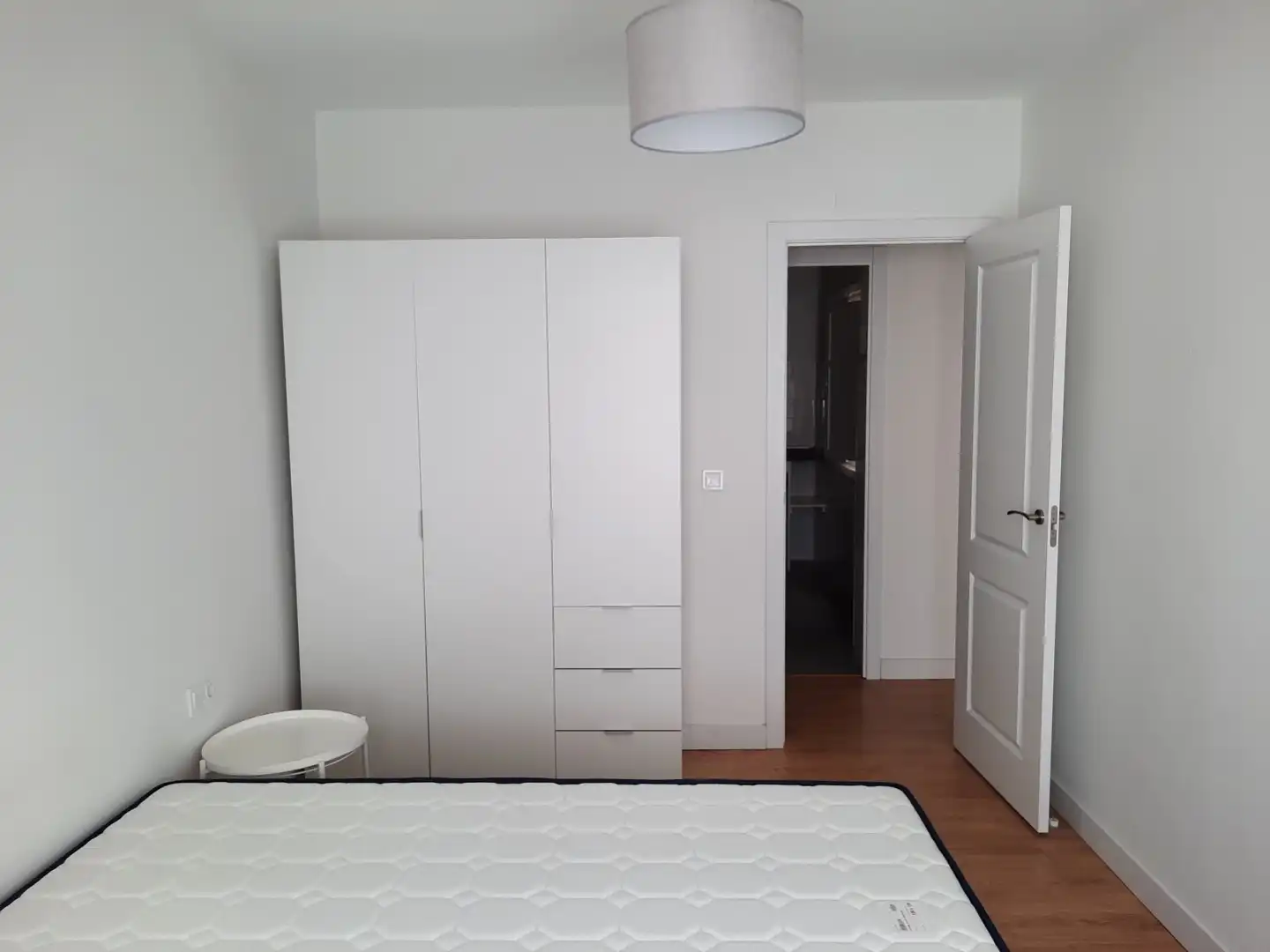 Bedroom of Flat for rent in  Almería Capital  with Air Conditioner and Balcony