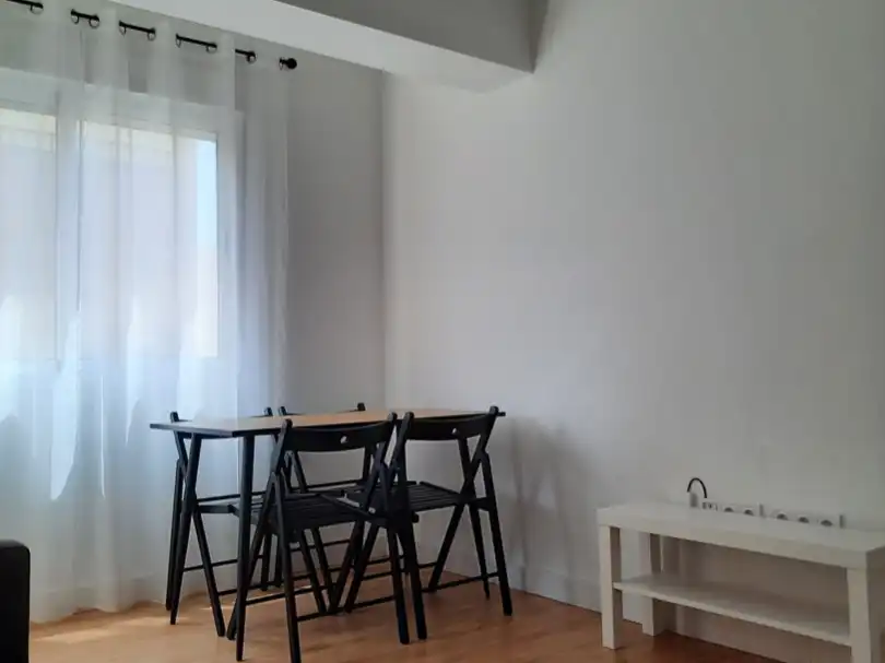 Dining room of Flat for rent in  Almería Capital  with Air Conditioner and Balcony