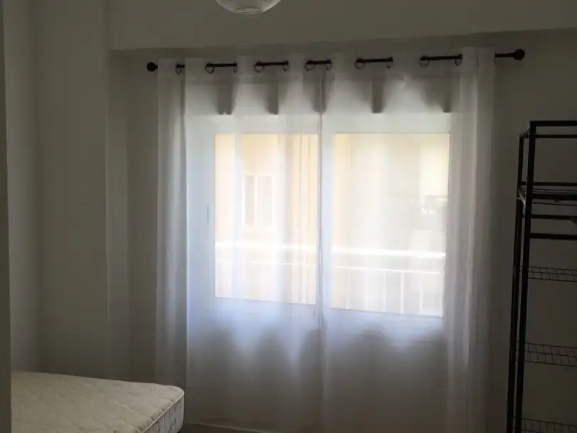 Bedroom of Flat for rent in  Almería Capital  with Air Conditioner and Balcony
