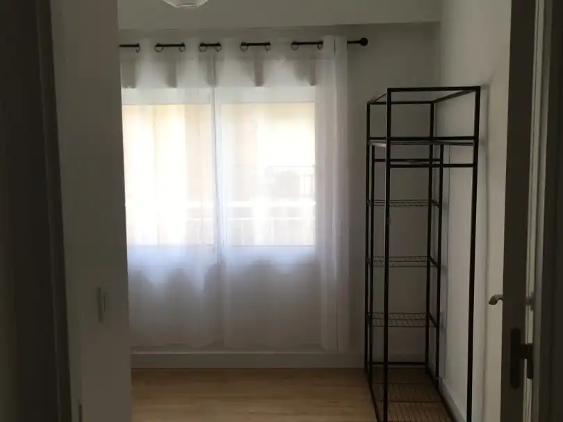 Bedroom of Flat for rent in  Almería Capital  with Air Conditioner and Balcony