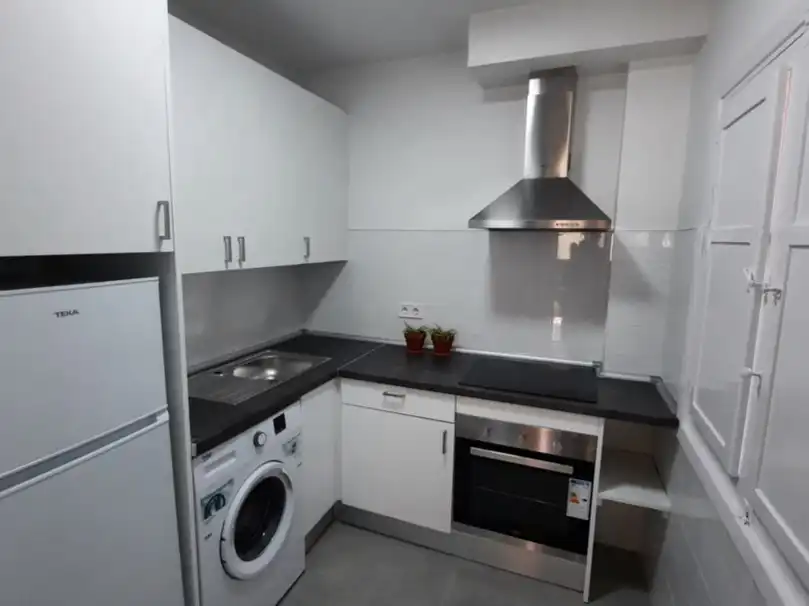 Kitchen of Flat for rent in  Almería Capital  with Air Conditioner and Balcony