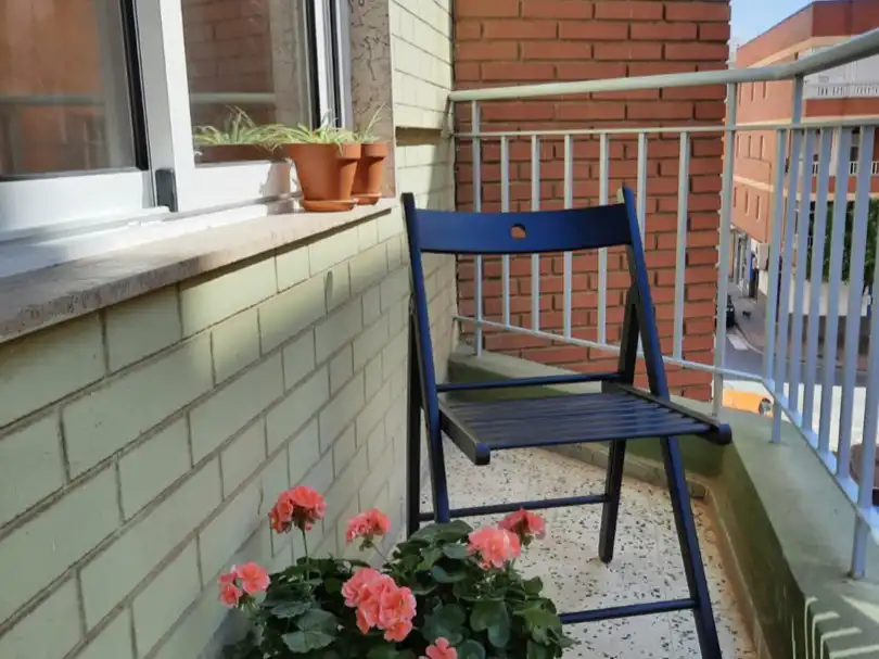Balcony of Flat for rent in  Almería Capital  with Air Conditioner and Balcony