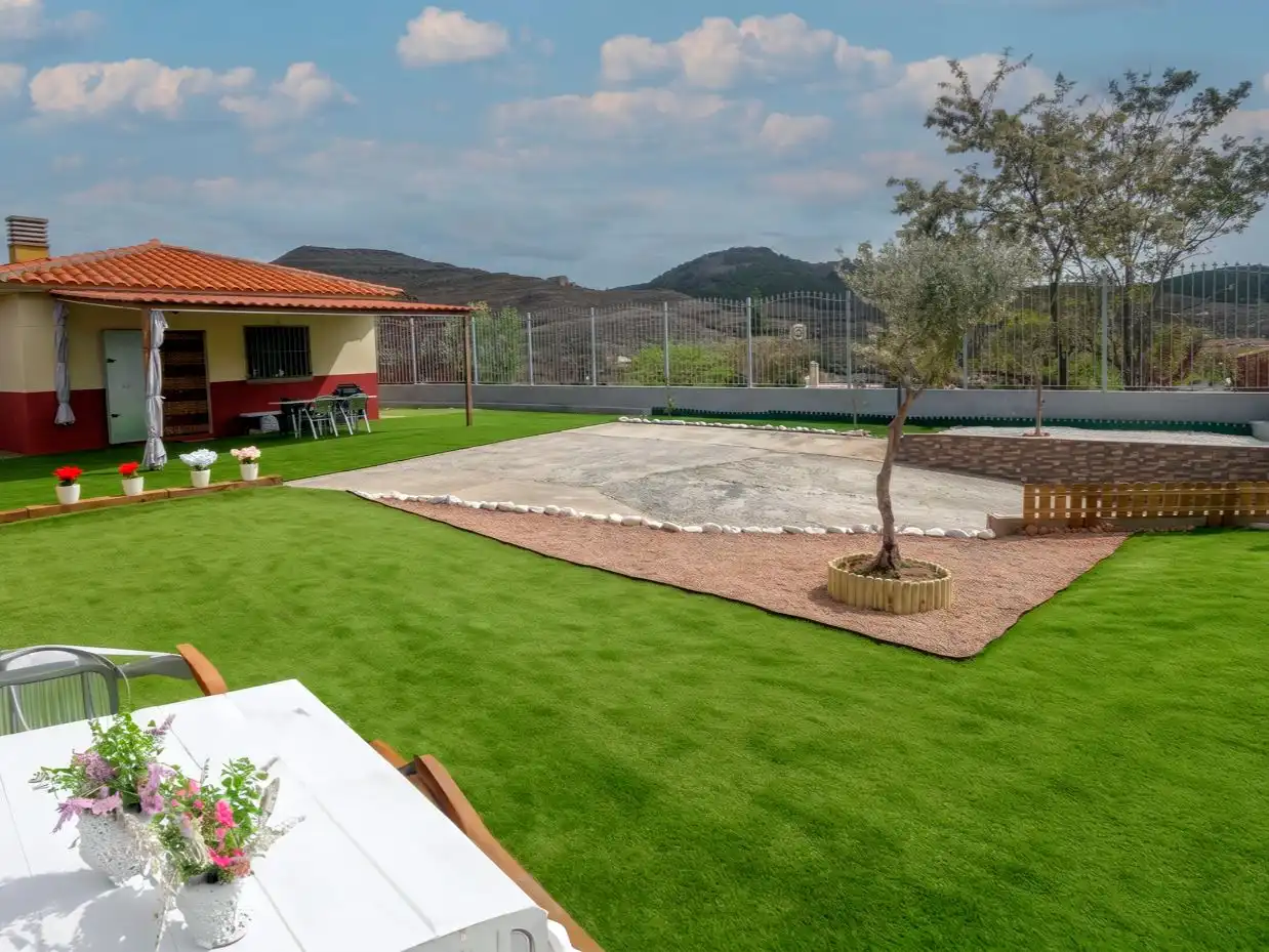 Terraza de Casa o chalet en venta en Igea con Jardín privado, Trastero y Amueblado