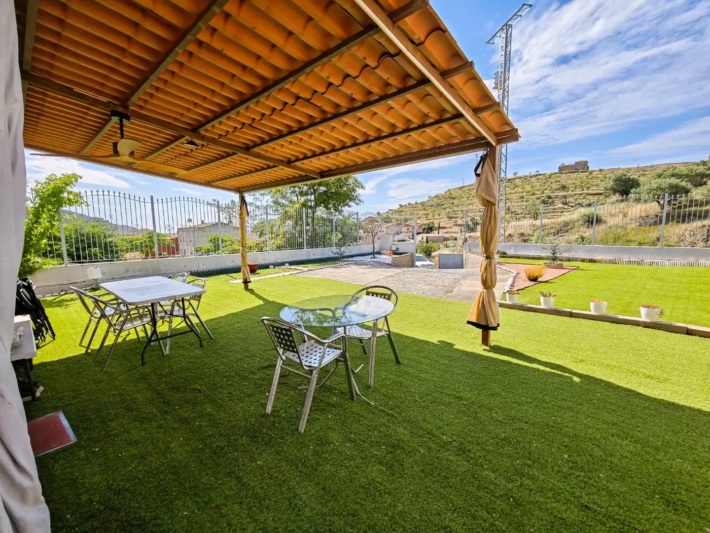 Terraza de Casa o chalet en venta en Igea con Jardín privado, Trastero y Amueblado