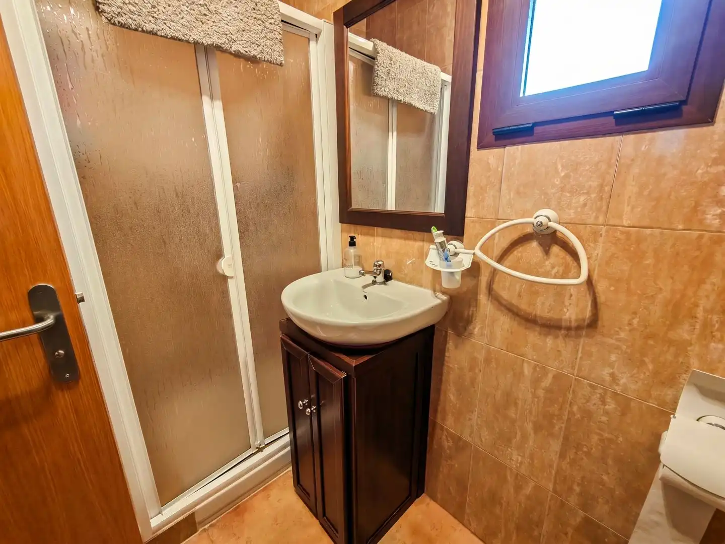 Baño de Casa o chalet en venta en Igea con Jardín privado, Trastero y Amueblado