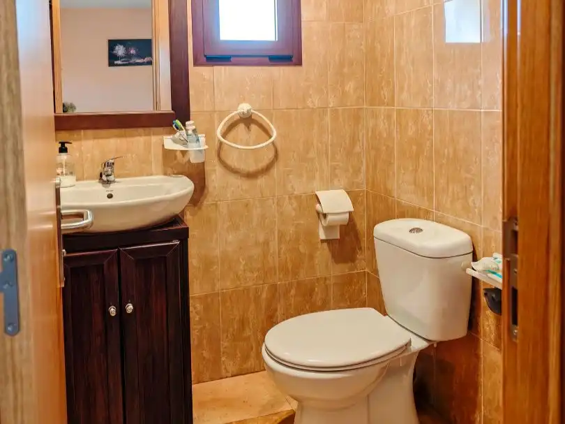 Baño de Casa o chalet en venta en Igea con Jardín privado, Trastero y Amueblado
