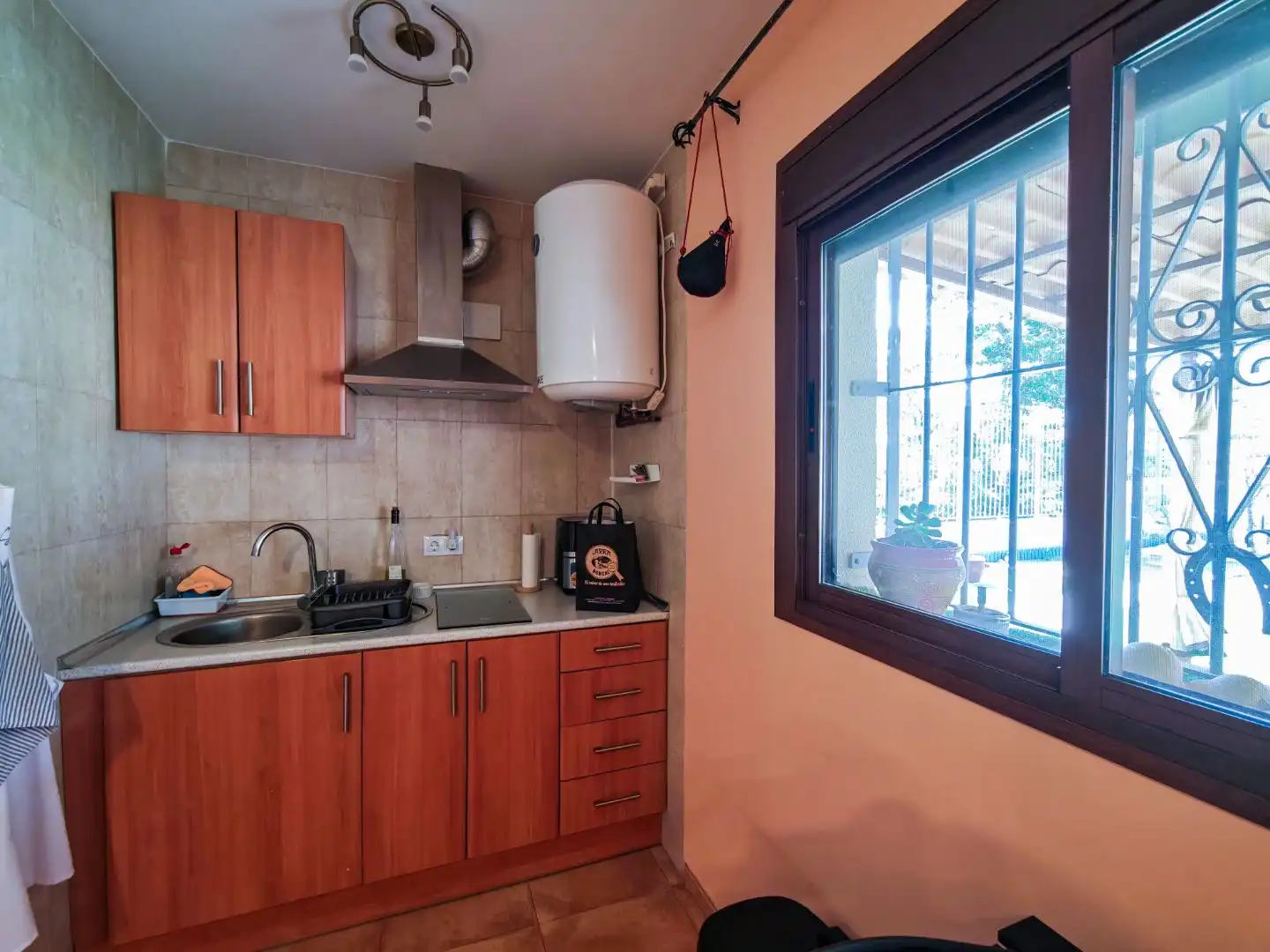 Cocina de Casa o chalet en venta en Igea con Jardín privado, Trastero y Amueblado