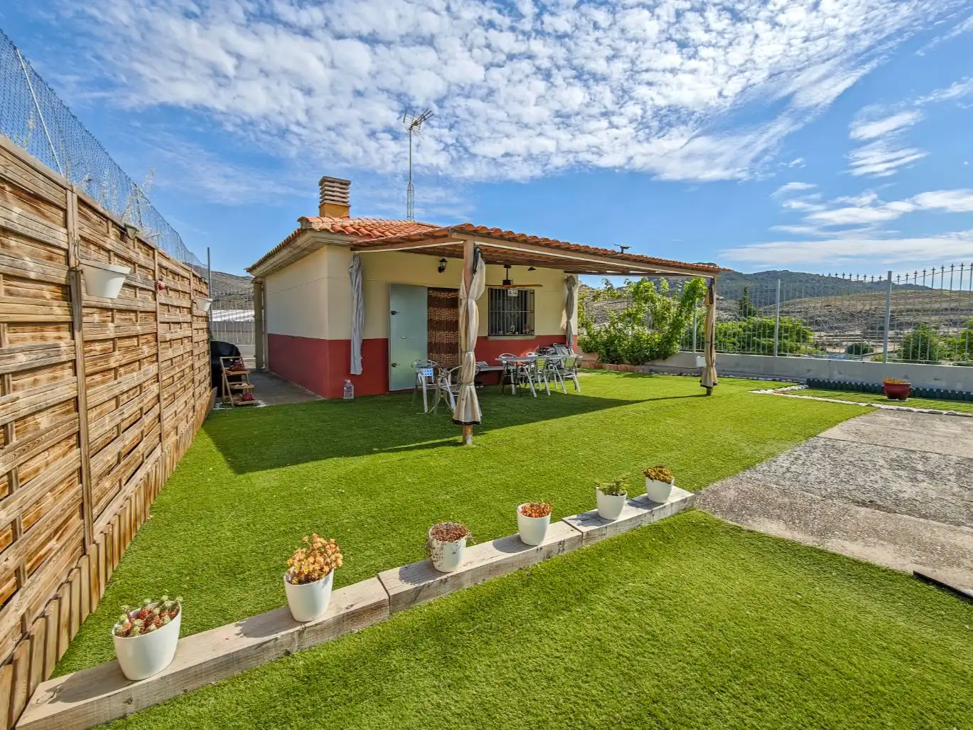 Jardín de Casa o chalet en venta en Igea con Jardín privado, Trastero y Amueblado