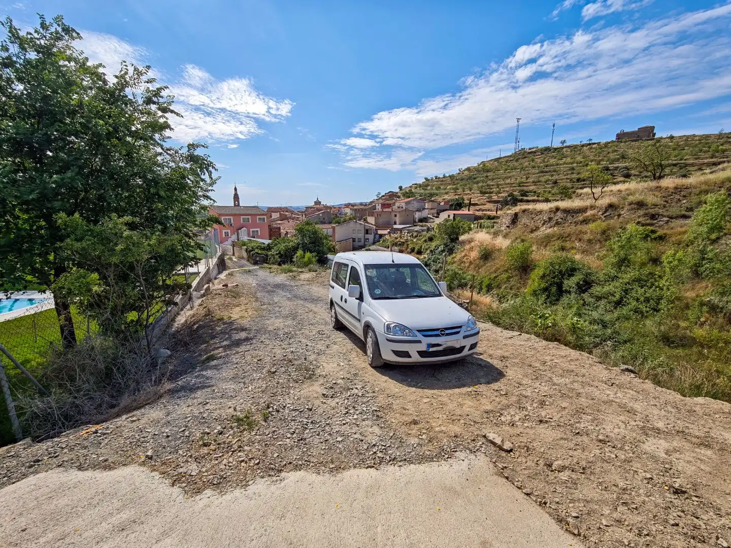Parking de Casa o chalet en venta en Igea con Jardín privado, Trastero y Amueblado