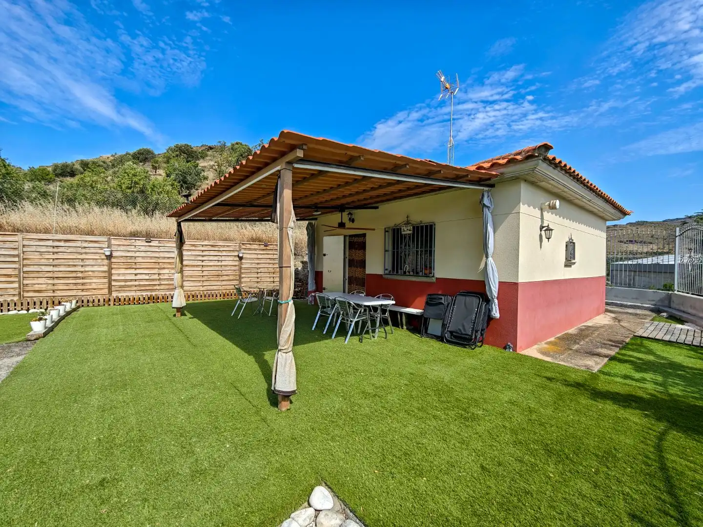 Terraza de Casa o chalet en venta en Igea con Jardín privado, Trastero y Amueblado