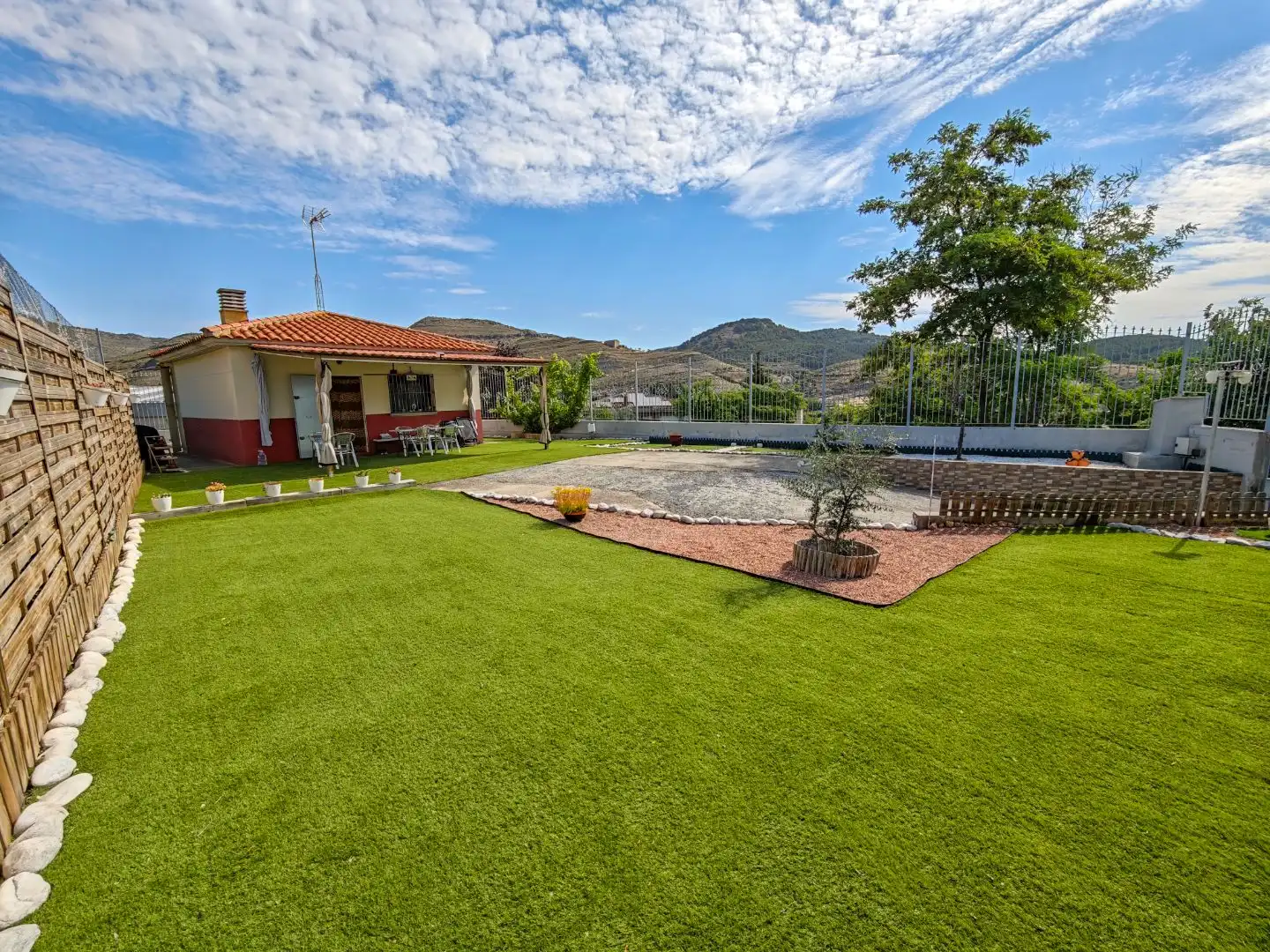 Terraza de Casa o chalet en venta en Igea con Jardín privado, Trastero y Amueblado