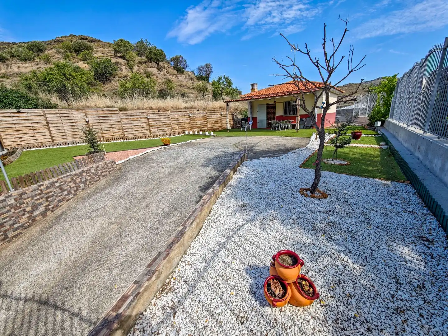 Jardín de Casa o chalet en venta en Igea con Jardín privado, Trastero y Amueblado