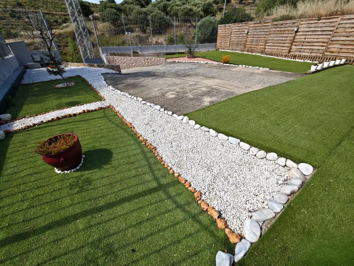 Terraza de Casa o chalet en venta en Igea con Jardín privado, Trastero y Amueblado