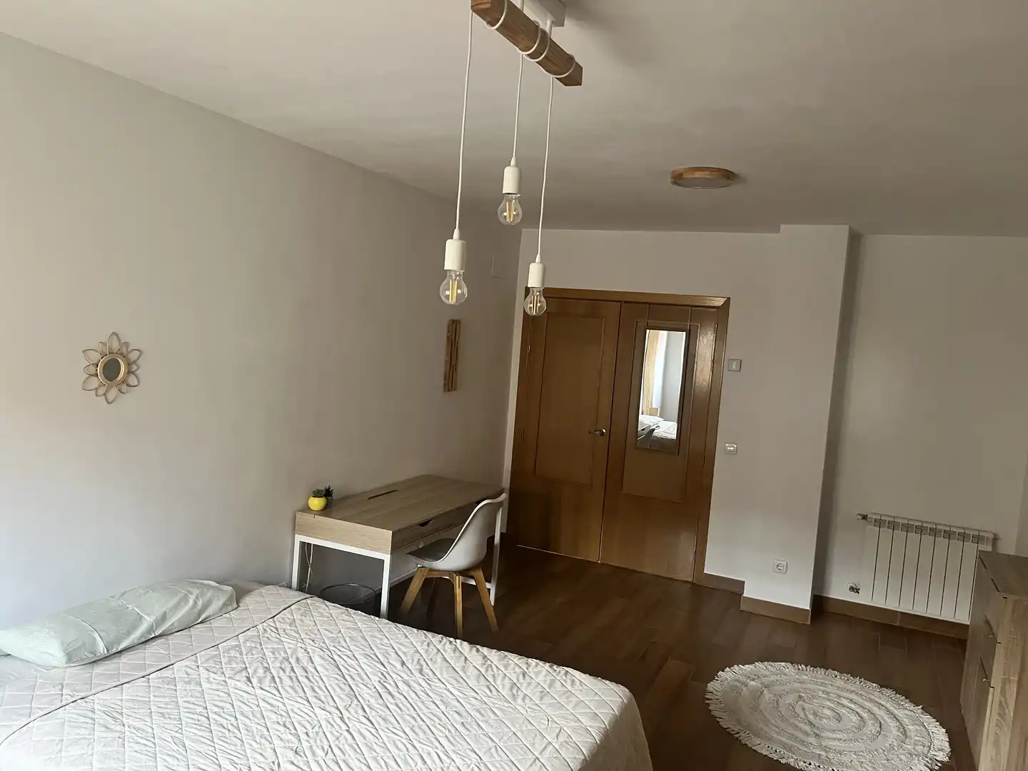 Habitación de Piso para compartir en Lominchar con Aire acondicionado, Calefacción y Terraza