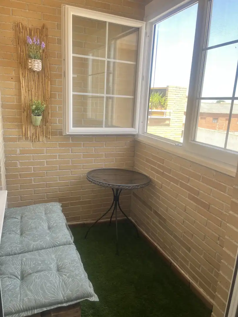 Terraza de Piso para compartir en Lominchar con Aire acondicionado, Calefacción y Terraza