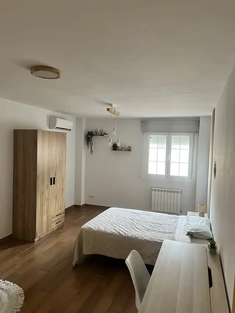 Habitación de Piso para compartir en Lominchar con Aire acondicionado, Calefacción y Terraza