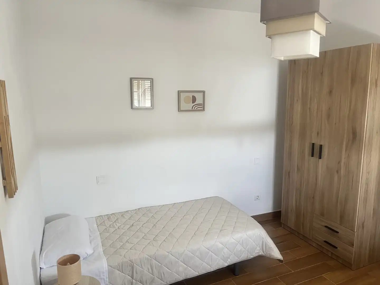 Habitación de Piso para compartir en Lominchar con Aire acondicionado, Calefacción y Terraza