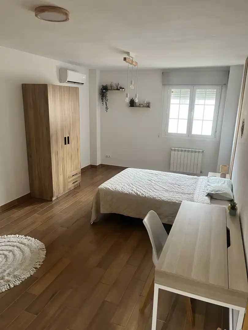 Habitación de Piso para compartir en Lominchar con Aire acondicionado, Calefacción y Terraza