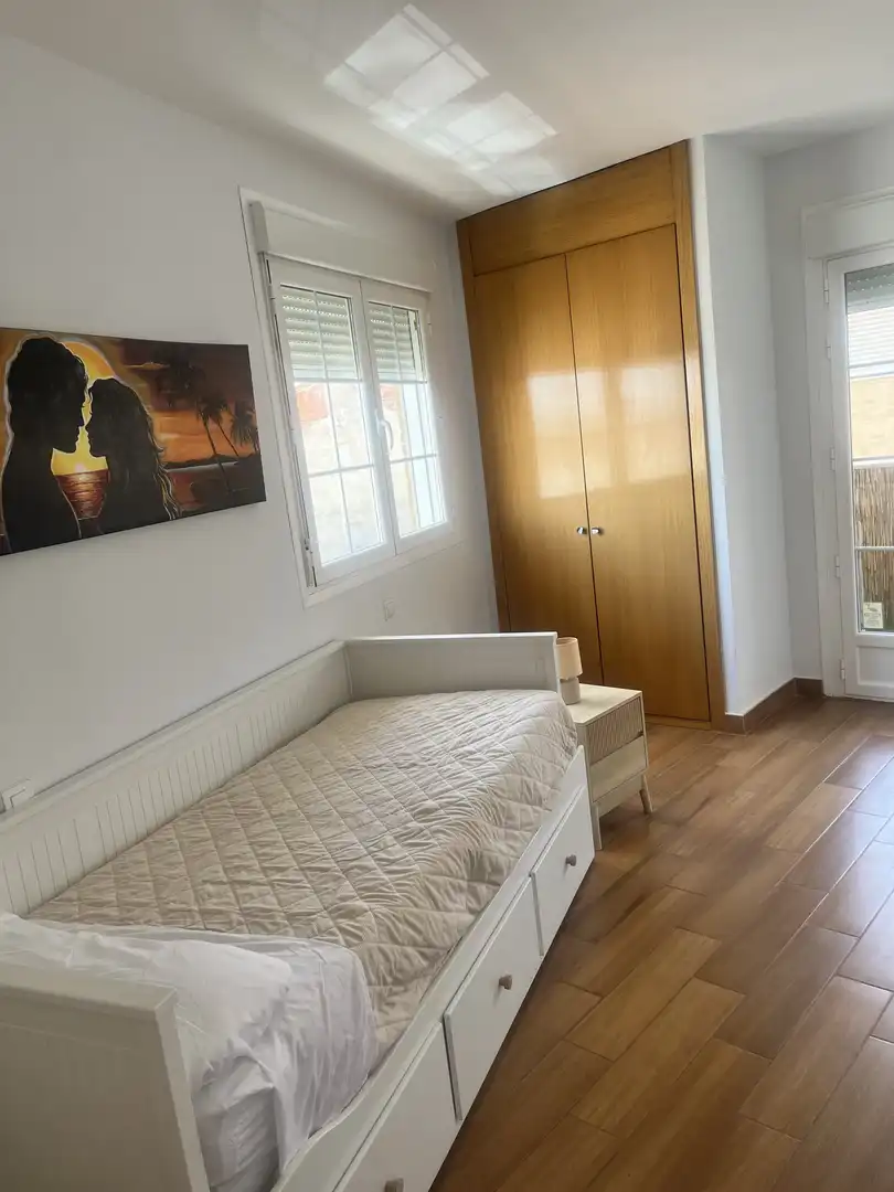 Habitación de Piso para compartir en Lominchar con Aire acondicionado, Calefacción y Terraza