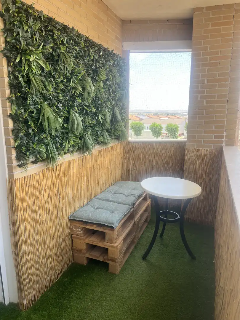 Terraza de Piso para compartir en Lominchar con Aire acondicionado, Calefacción y Terraza