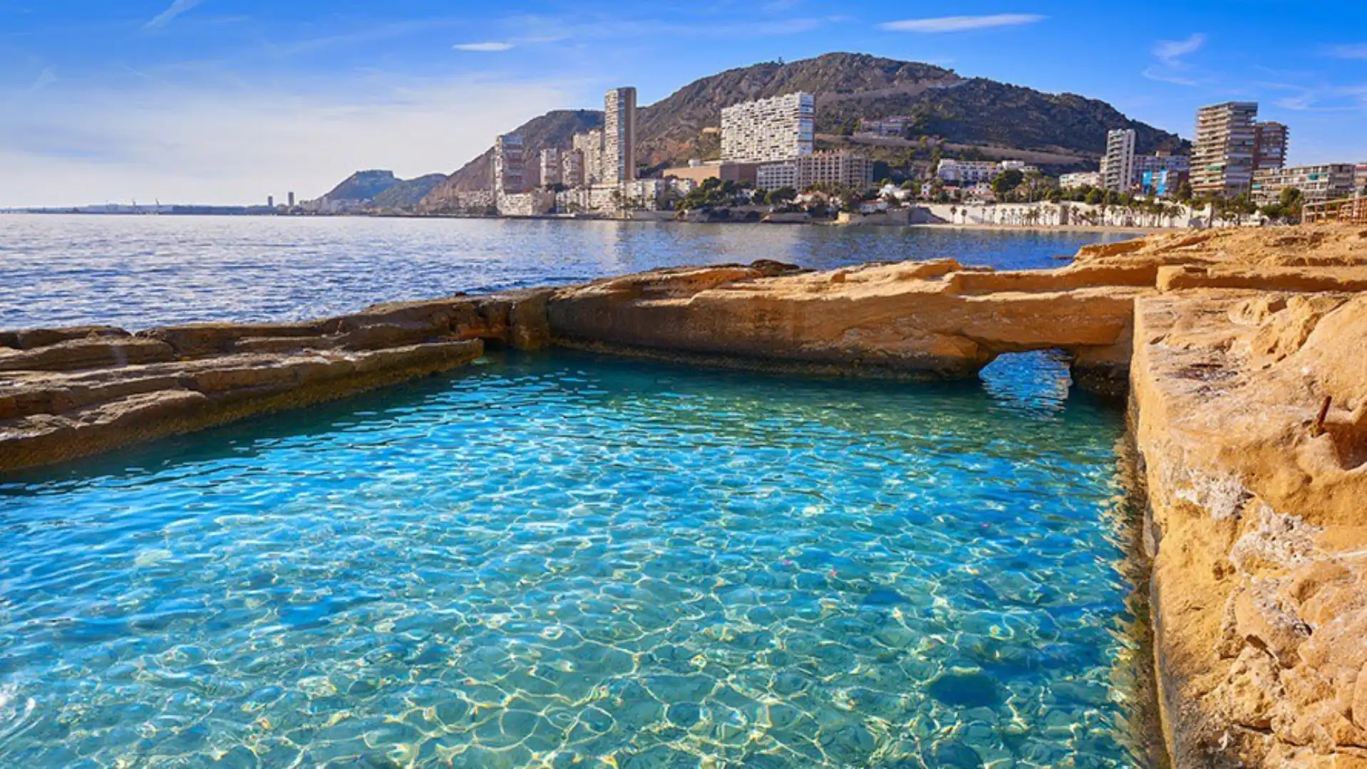 Pis en venda a Avenida de Villajoyosa, 95, Albufereta Piscina de Pis en venda en Alicante / Alacant amb Aire condicionat