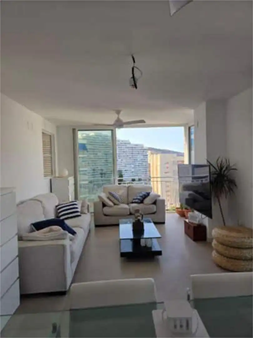 Apartamento de alquiler en Sant Antoni Sala de estar de Apartamento de alquiler en Cullera con Terraza
