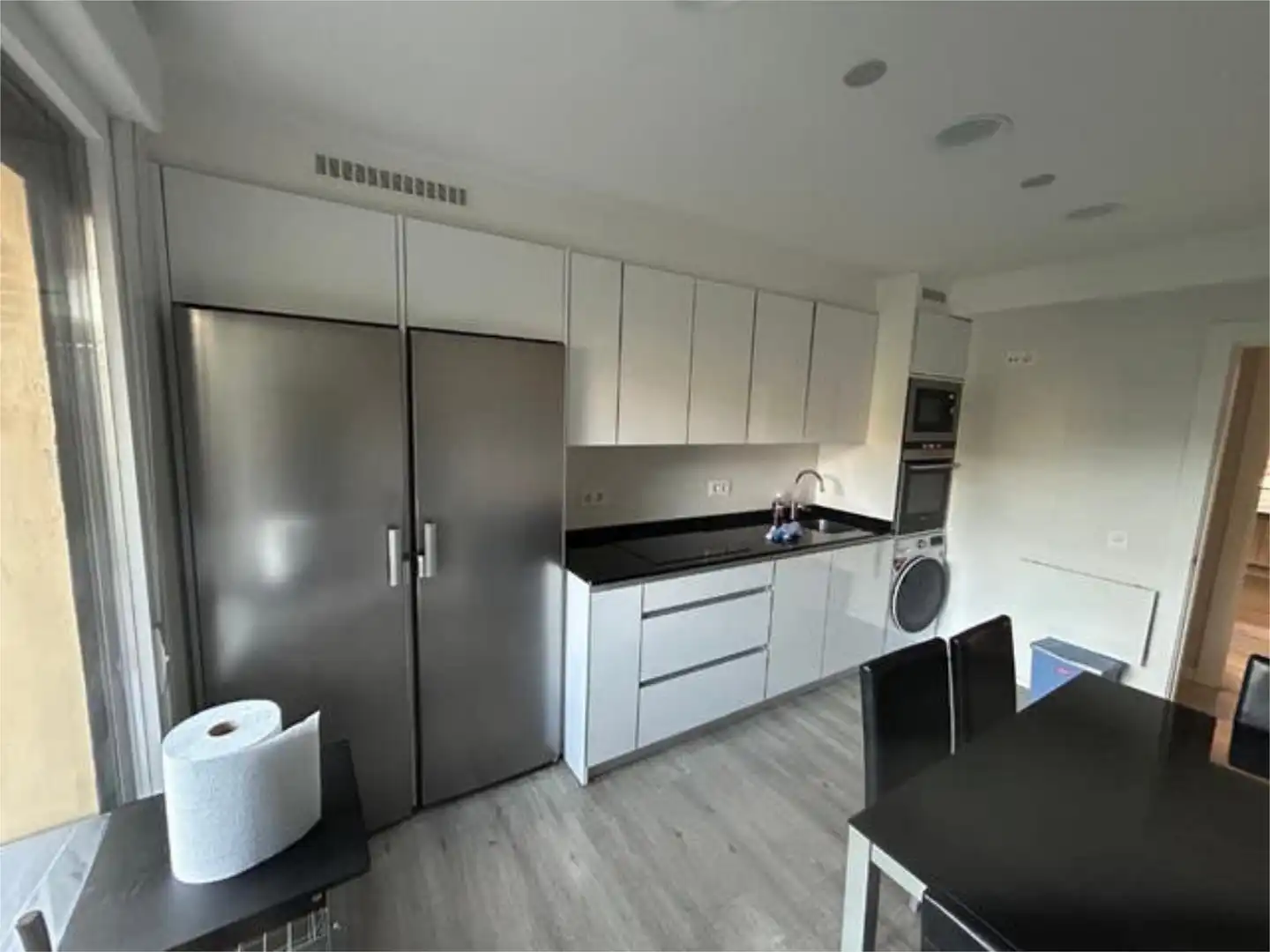 Flat for rent in Puente la Reina / Gares Kitchen of Flat for rent in Puente la Reina / Gares with Heating and Furnished
