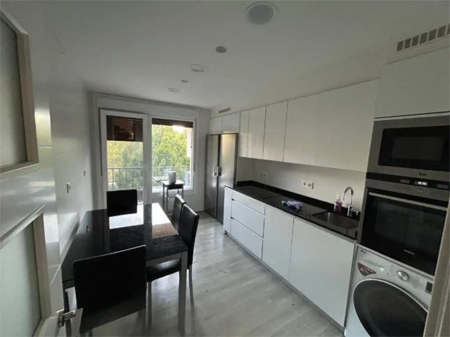Flat for rent in Puente la Reina / Gares Kitchen of Flat for rent in Puente la Reina / Gares with Heating and Furnished