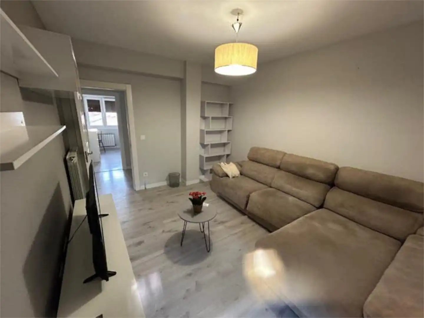 Flat for rent in Puente la Reina / Gares Living room of Flat for rent in Puente la Reina / Gares with Heating and Furnished