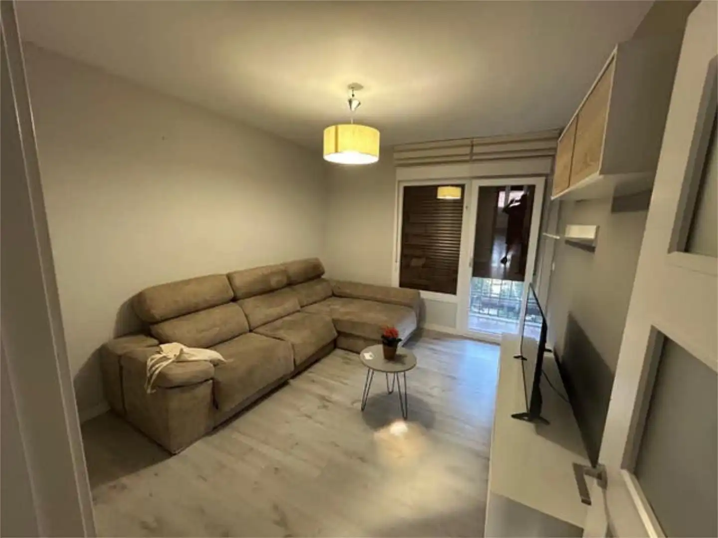 Flat for rent in Puente la Reina / Gares Living room of Flat for rent in Puente la Reina / Gares with Heating and Furnished