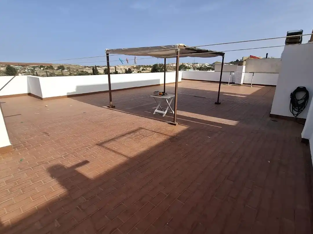 Dachboden zum Verkauf in Carretera Almería, 182, Huércal de Almería Terrasse von Dachboden zum Verkauf in Huércal de Almería mit Klimaanlage, Heizung und Terrasse